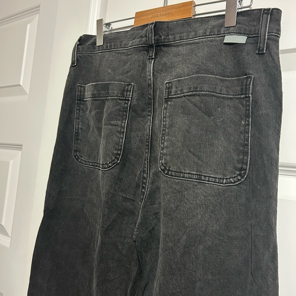 Boyish The Ricky Flare Button Fly High Rise Jeans - Picture 4 of 12